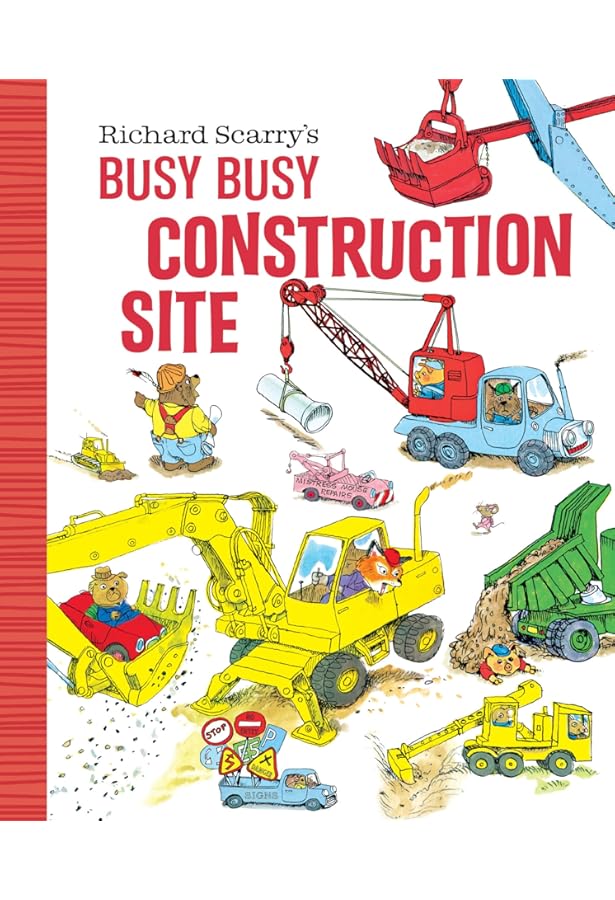 Richard Scarry's GOLDBUG & Co. ボードブック Richard Scarry's GOLDBUG & Co. ボードブック